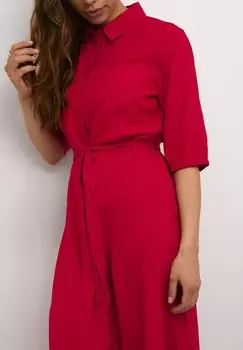 Платье-блузка TIAH ZALLY FIT Cream, красный