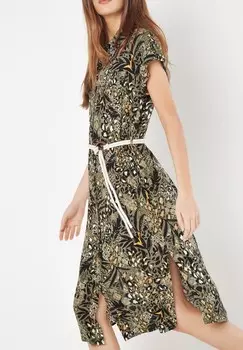 Платье-блузка TRIBAL ANIMAL Apricot, хаки