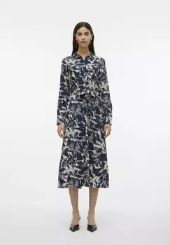 Платье-блузка Vero Moda, цвет navy blazer