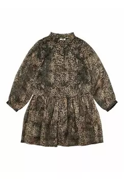 Платье-блузка VERO MODA Girl, цвет silver mink