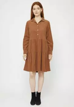 Платье-блузка VICCI Germany, цвет camel