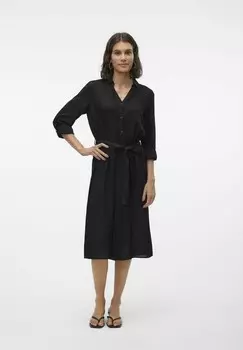 Платье-блузка VMBUMPY Vero Moda, черный