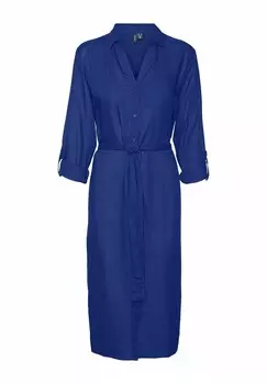 Платье-блузка VMBUMPY Vero Moda, синий