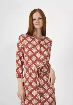 Платье-блузка VMEASY 3/4 LONG Vero Moda, пестрый розовый