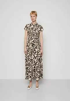 Платье-блузка VMNEWHALLIE LONG TIE DRESS Vero Moda, цвет birch