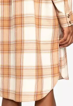 Платье-блузка WAVES Roxy, бежевый