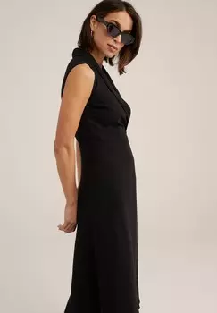 Платье-блузка WE Fashion, черный