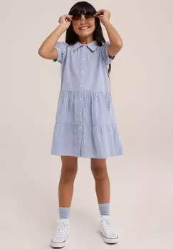 Платье-блузка WE Fashion, цвет blue