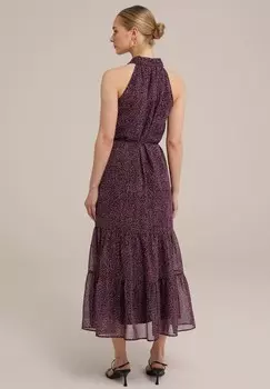 Платье-блузка WE Fashion, фиолетовый