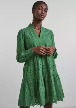 Платье-блузка Y.A.S "YASHOLI LS DRESS S. NOOS", цвет Jelly Bean
