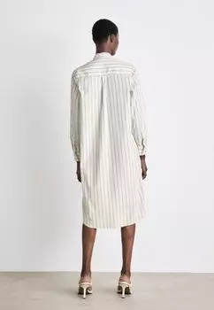 Платье-блузка Yarpo Crissy Dress Mads Nrgaard, серебристая берёза