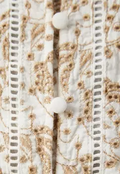 Платье-блузка YASAPRILLA 3/4 DRESS YAS, белый