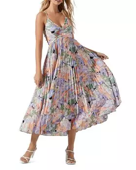 Платье Blythe ASTR the Label, мультиколор