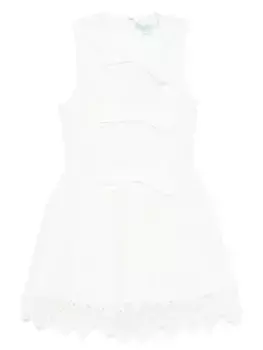 Платье Blythe с бантом HILL HOUSE HOME, белый