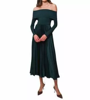 Платье Blythe в лесу Hutch, цвет forest