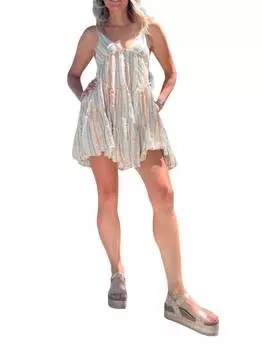 Платье Bobbi Ann в полоску By Together, цвет stripe