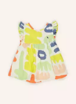 Платье Bobo Choses, зеленый