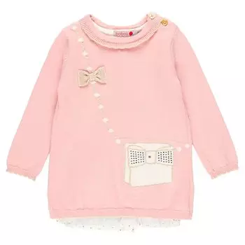 Платье Boboli Bag, розовый