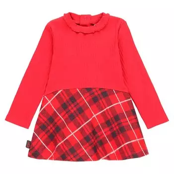 Платье Boboli Combined Point, красный