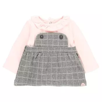 Платье Boboli Point Point, розовый