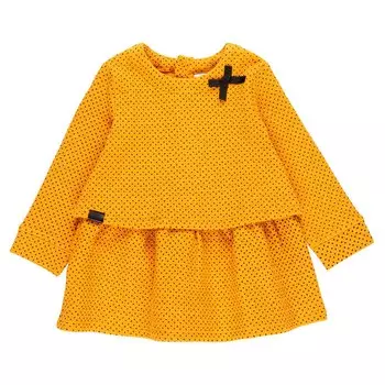 Платье Boboli Topitos Point, оранжевый