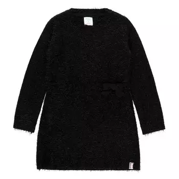 Платье Boboli Tricotosa With Loop, черный