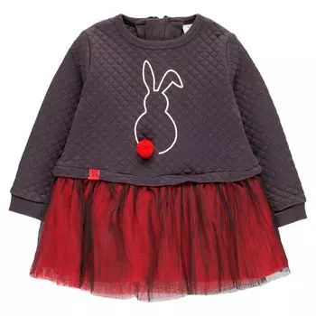 Платье Boboli Tulle Point, красный