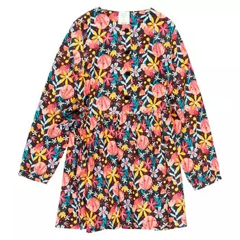 Платье Boboli Viella Flores, разноцветный