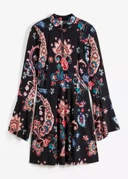 Платье Bodyflirt Boutique, черный