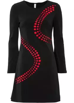 Платье Bodyflirt Boutique, красный