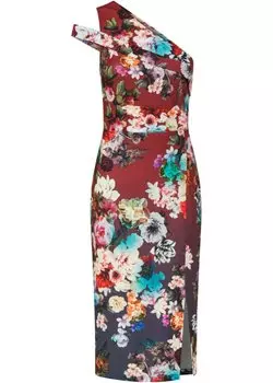 Платье Bodyflirt Boutique, красный