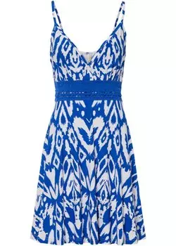 Платье Bodyflirt Boutique, синий