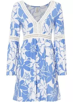 Платье Bodyflirt Boutique, синий