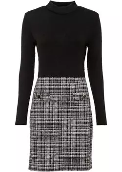 Платье Bodyflirt, черный