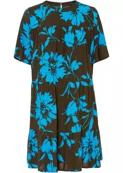 Платье Bodyflirt, коричневый