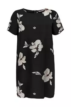 Платье больших размеров – черное – базовое Only Carmakoma, черный