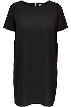 Платье больших размеров – черное – базовое Only Carmakoma, черный