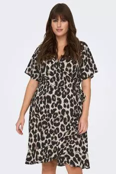 Платье больших размеров – Многоцветный – Туника Only Carmakoma, разноцветный