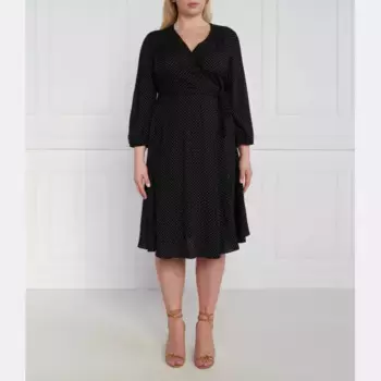 Платье больших размеров Persona By Marina Rinaldi, черный