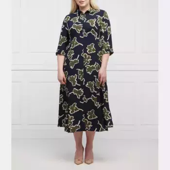 Платье больших размеров Persona By Marina Rinaldi, синий