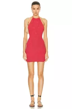 Платье Bond Eye Imogen, цвет Mineral Red Palm Mineral Red Palm