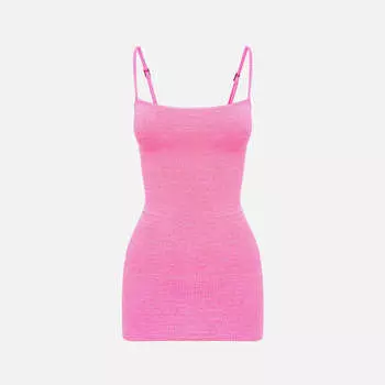 Платье Bond Eye Paloma Mini Dress, цвет Candy Pink Recycled