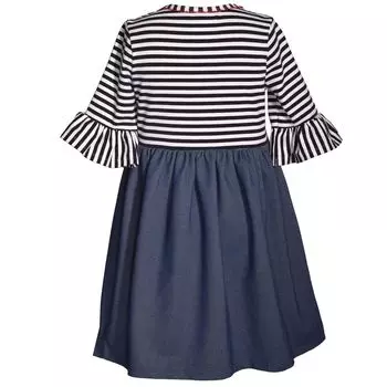 Платье Bonnie Jean для девочек 4–16 лет с аппликацией Bonnie Jean