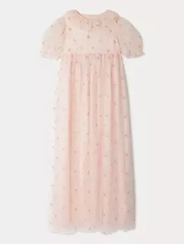 Платье Bonpoint Ekaterina, розовый