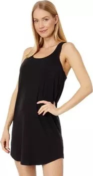 Платье-борцовка Jammie Essentials P.J. Salvage, черный