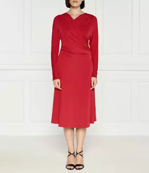 Платье BOSS BLACK Ettita, красный