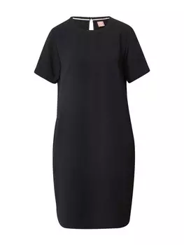 Платье BOSS Dagana, черный