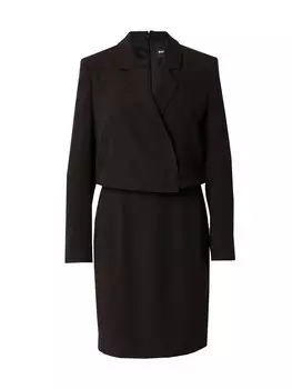 Платье BOSS Dajoana, черный