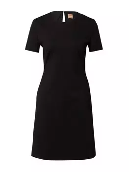 Платье BOSS DONALARA, черный