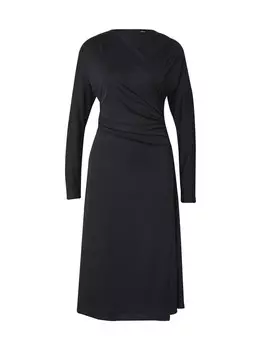 Платье BOSS Dress Ettita, черный